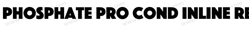 Phosphate Pro Cond Inline Regular Unde字体转换